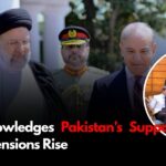 Iran Acknowledges Pakistan’s Support as Regional Tensions Rise
