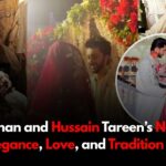 Rabeeca Khan and Hussain Tareen’s Nikah: A Blend of Elegance, Love, and Tradition