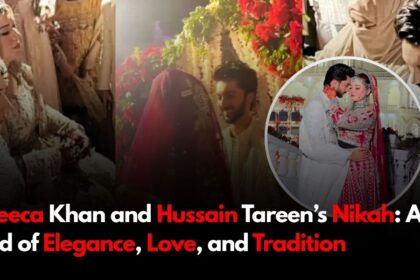 Rabeeca Khan and Hussain Tareen’s Nikah: A Blend of Elegance, Love, and Tradition