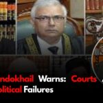 Justice Mandokhail Warns: Courts Alone Can’t Fix Political Failures