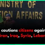 Pakistan cautions citizens against travel to Iran, Iraq, Syria, Lebanon
