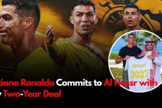 Cristiano Ronaldo Commits to Al Nassr with New Two-Year Deal