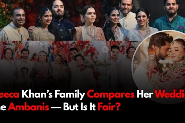 Rabeeca Khan’s Family Compares Her Wedding to the Ambanis — But Is It Fair?