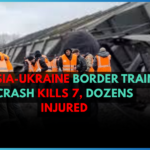 Russia-Ukraine Border Train Crash Kills 7, Dozens Injured