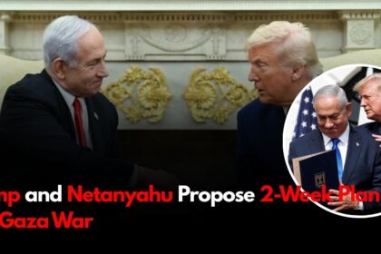 Trump and Netanyahu Propose 2-Week Plan to End Gaza War