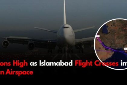 Tensions High as Islamabad Flight Crosses into Indian Airspace