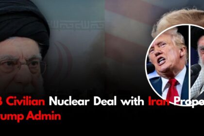 $30B Civilian Nuclear Deal with Iran Proposed by Trump Admin