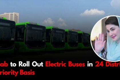 Punjab to Roll Out Electric Buses in 24 Districts on Priority Basis