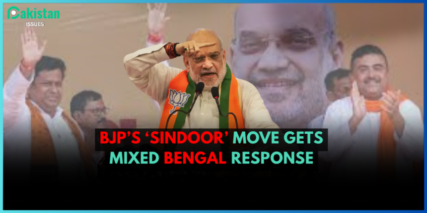 BJP’s ‘Sindoor’ Move Gets Mixed Bengal Response