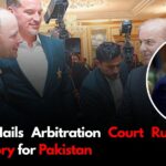 Shehbaz Hails Arbitration Court Ruling as Major Victory for Pakistan
