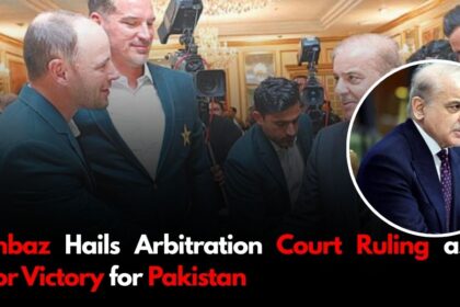 Shehbaz Hails Arbitration Court Ruling as Major Victory for Pakistan