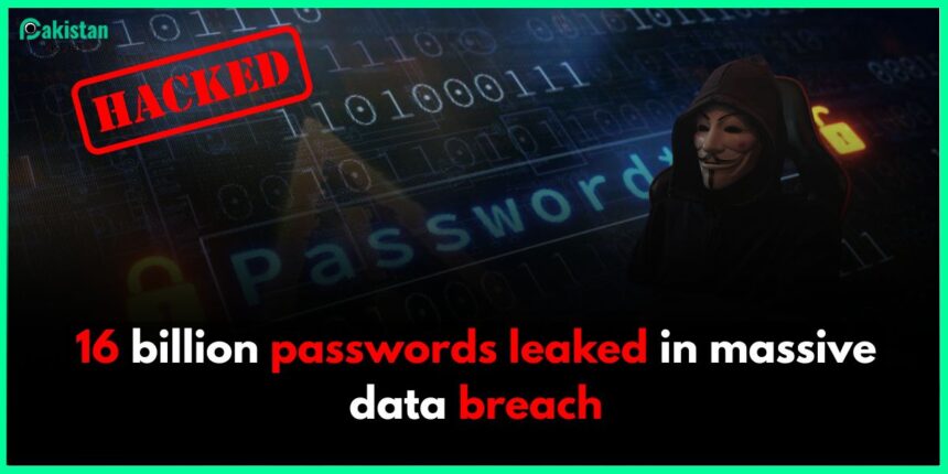 16 billion passwords leaked in massive data breach