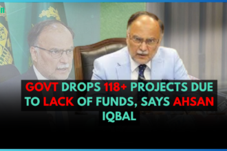 Govt Drops 118+ Projects Due to Lack of Funds, Says Ahsan Iqbal