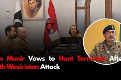 Asim Munir Vows to Hunt Terrorists After North Waziristan Attack