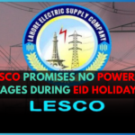 LESCO Promises No Power Outages During Eid Holidays