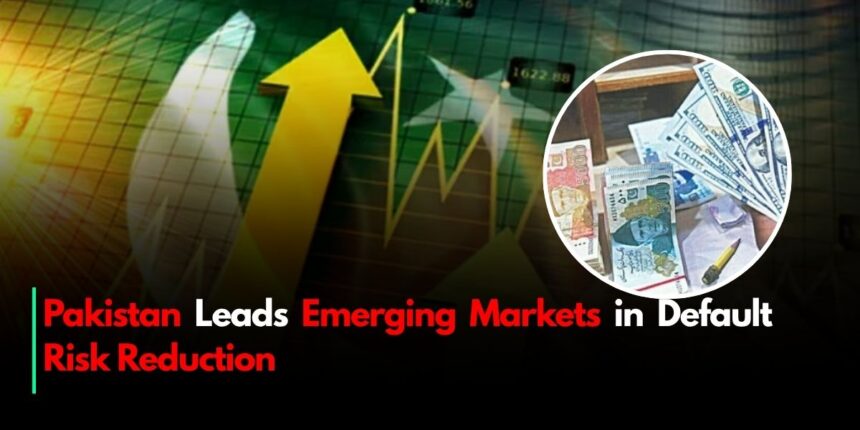 Pakistan Leads Emerging Markets in Default Risk Reduction