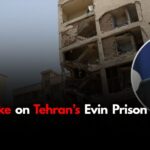 Israeli Strike on Tehran’s Evin Prison Kills 71, Iran Says