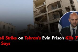Israeli Strike on Tehran’s Evin Prison Kills 71, Iran Says