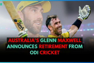 Australia’s Glenn Maxwell announces retirement from ODI cricket