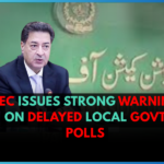 CEC Issues Strong Warning on Delayed Local Govt Polls