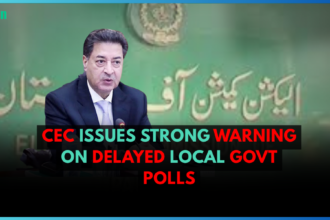 CEC Issues Strong Warning on Delayed Local Govt Polls