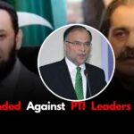 FIR Demanded Against PTI Leaders Over Swat Tragedy