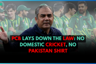 PCB Lays Down the Law: No Domestic Cricket, No Pakistan Shirt