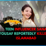 Teen Influencer Sana Yousaf Reportedly Killed in Islamabad