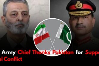 Iran Army Chief Thanks Pakistan for Support in Israel Conflict