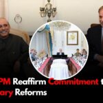 President, PM Reaffirm Commitment to Parliamentary Reforms