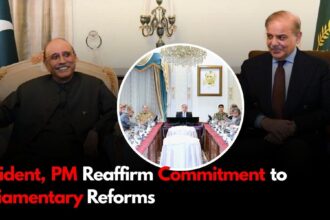 President, PM Reaffirm Commitment to Parliamentary Reforms