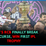 Kohli’s RCB Finally Break the Curse, Win First IPL Trophy