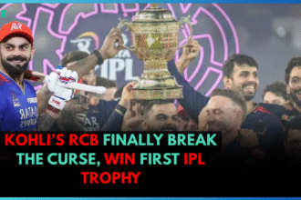 Kohli’s RCB Finally Break the Curse, Win First IPL Trophy