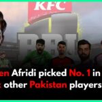 Shaheen Afridi picked No. 1 in BBL 15 draft, six other Pakistan players selected