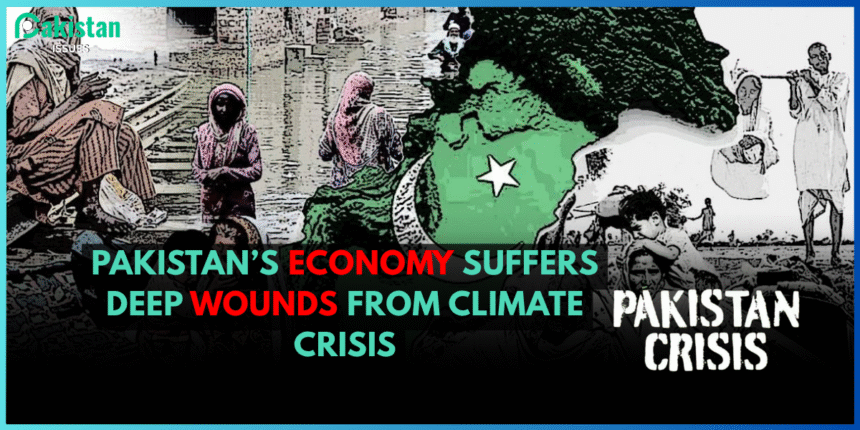 Pakistan’s Economy Suffers Deep Wounds from Climate Crisis