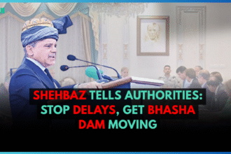 Shehbaz Tells Authorities: Stop Delays, Get Bhasha Dam Moving