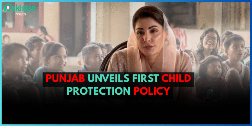 Punjab Unveils First Child Protection Policy