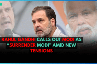 Rahul Gandhi Calls Out Modi as “Surrender Modi” Amid New Tensions