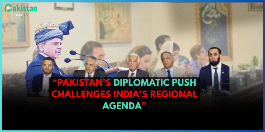 “Pakistan’s Diplomatic Push Challenges India’s Regional Agenda”