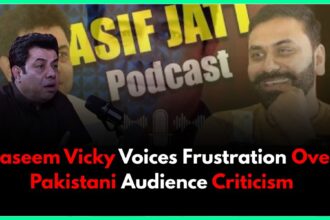 Naseem Vicky Voices Frustration Over Pakistani Audience Criticism