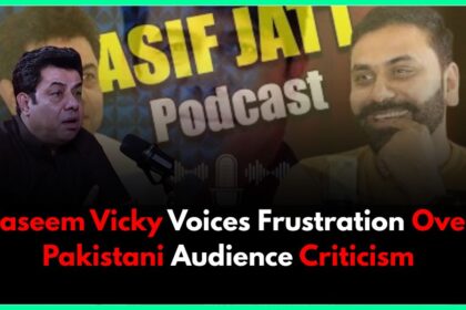 Naseem Vicky Voices Frustration Over Pakistani Audience Criticism