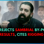 PTI Rejects Sambrial By-Poll Results, Cites Rigging