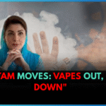 "Maryam Moves: Vapes Out, Bills Down"