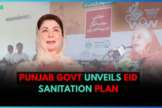Punjab Govt Unveils Eid Sanitation Plan