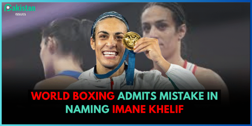 World Boxing Admits Mistake in Naming Imane Khelif