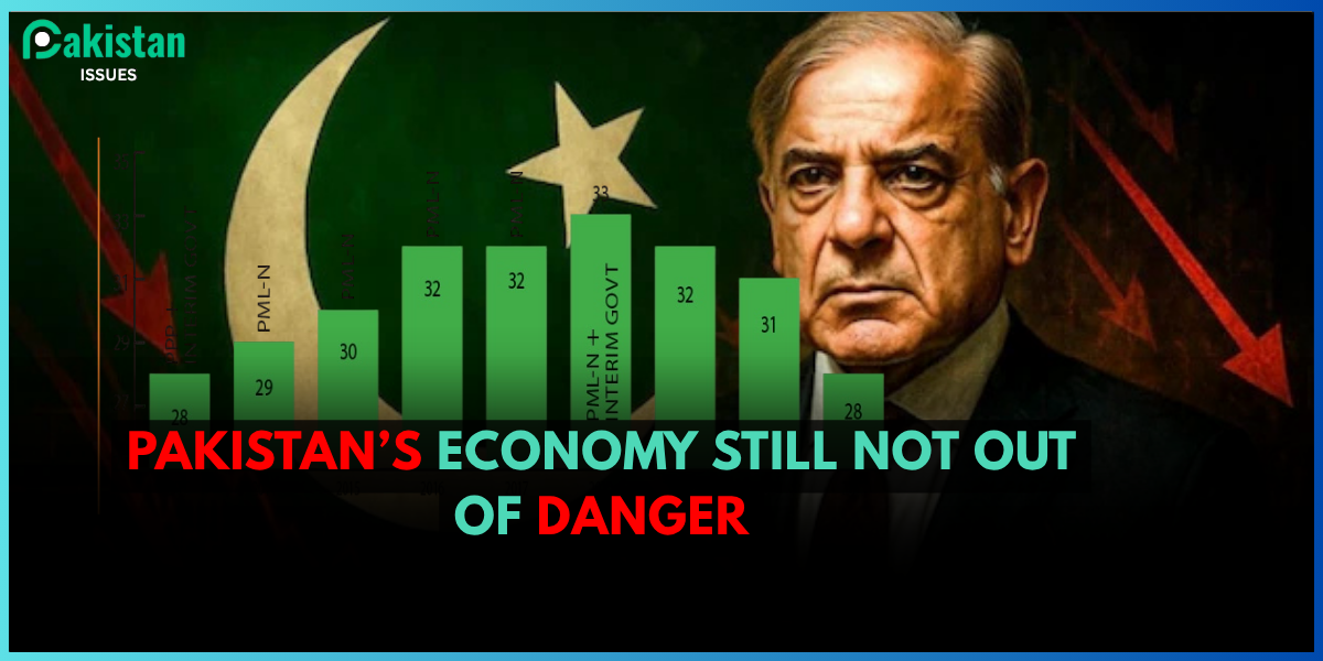 Pakistan’s Economy Still Not Out of Danger