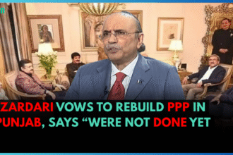 Zardari Vows to Rebuild PPP in Punjab, Says “We’re Not Done Yet