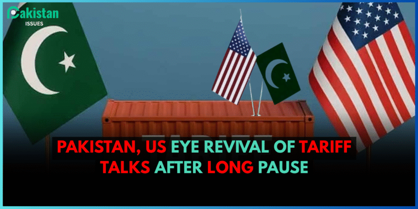 Pakistan, US Eye Revival of Tariff Talks After Long Pause