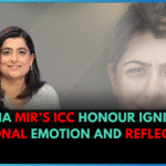 Sana Mir’s ICC Honour Ignites National Emotion and Reflection