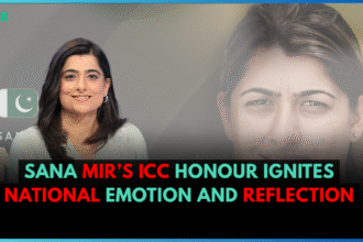 Sana Mir’s ICC Honour Ignites National Emotion and Reflection